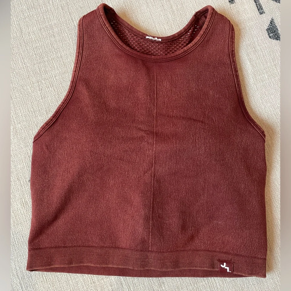 JoyLab Mesh Back Cropped Fit Tank Sports Bra Bundle - Picture 2 of 7